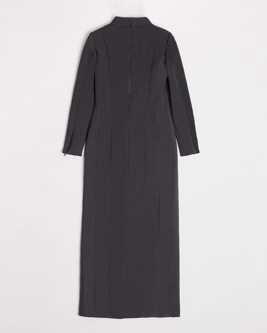 Neoprene column Dress