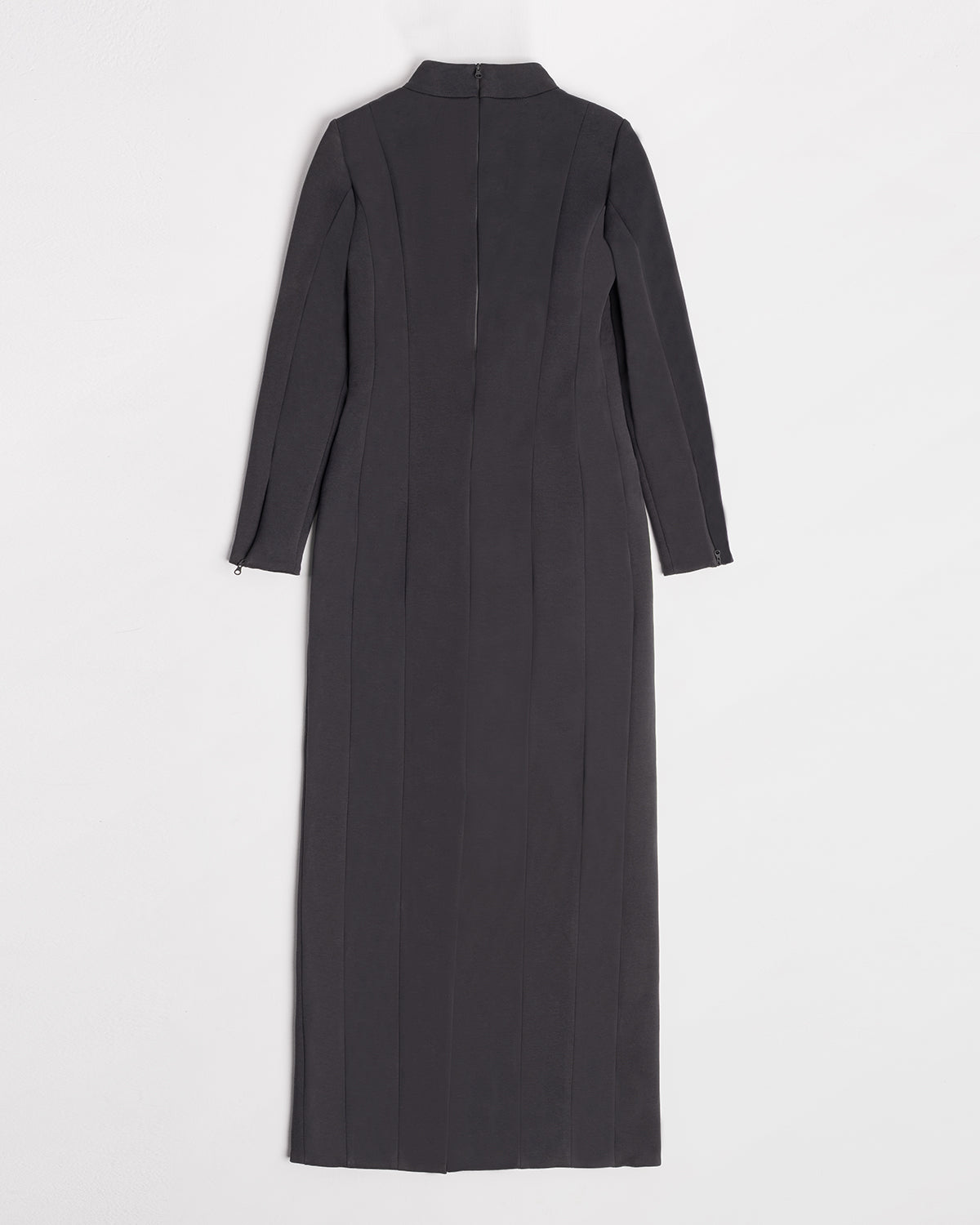 Neoprene column Dress