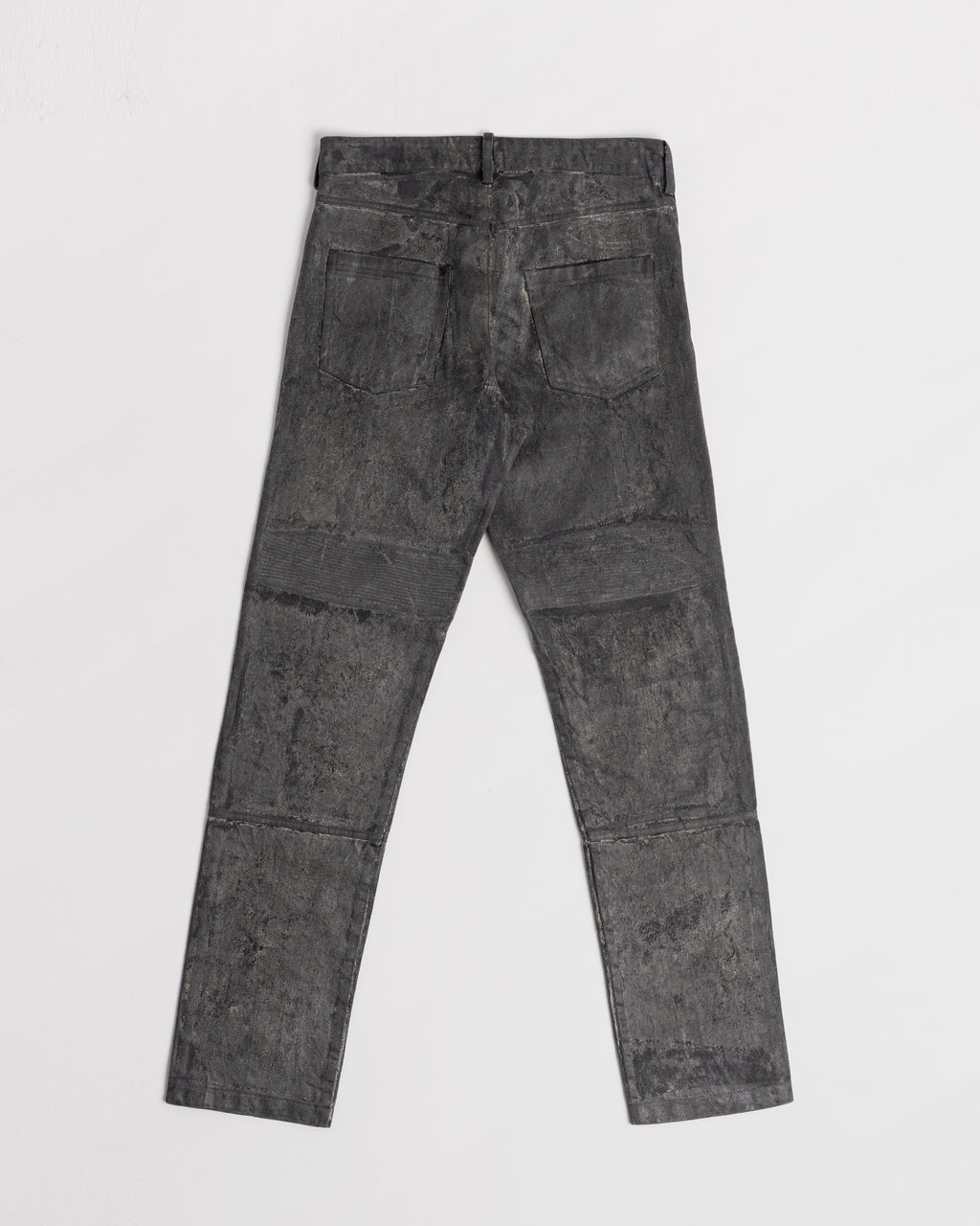 Charred Waxed Trouser
