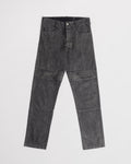Charred Waxed Trouser