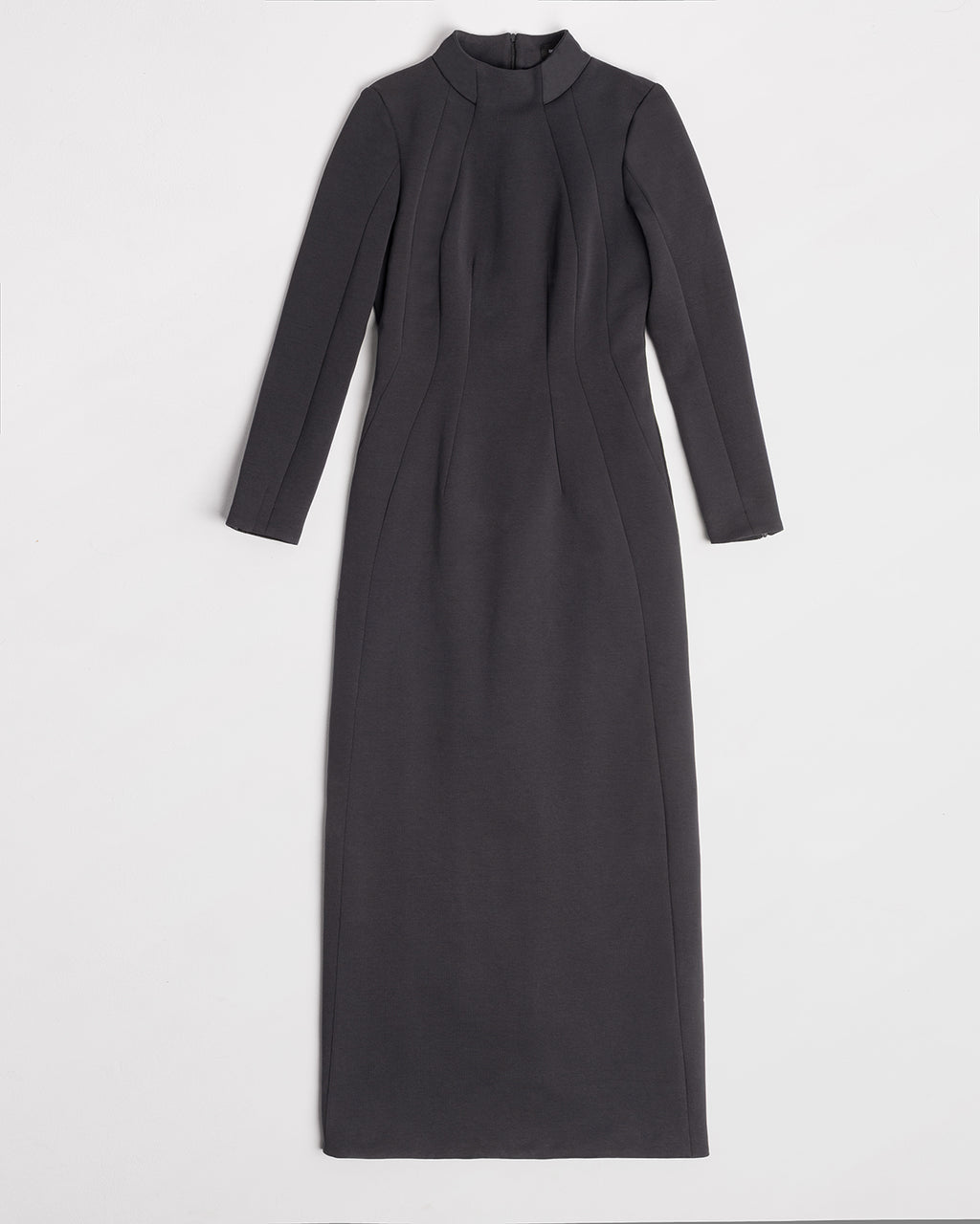 Neoprene column Dress