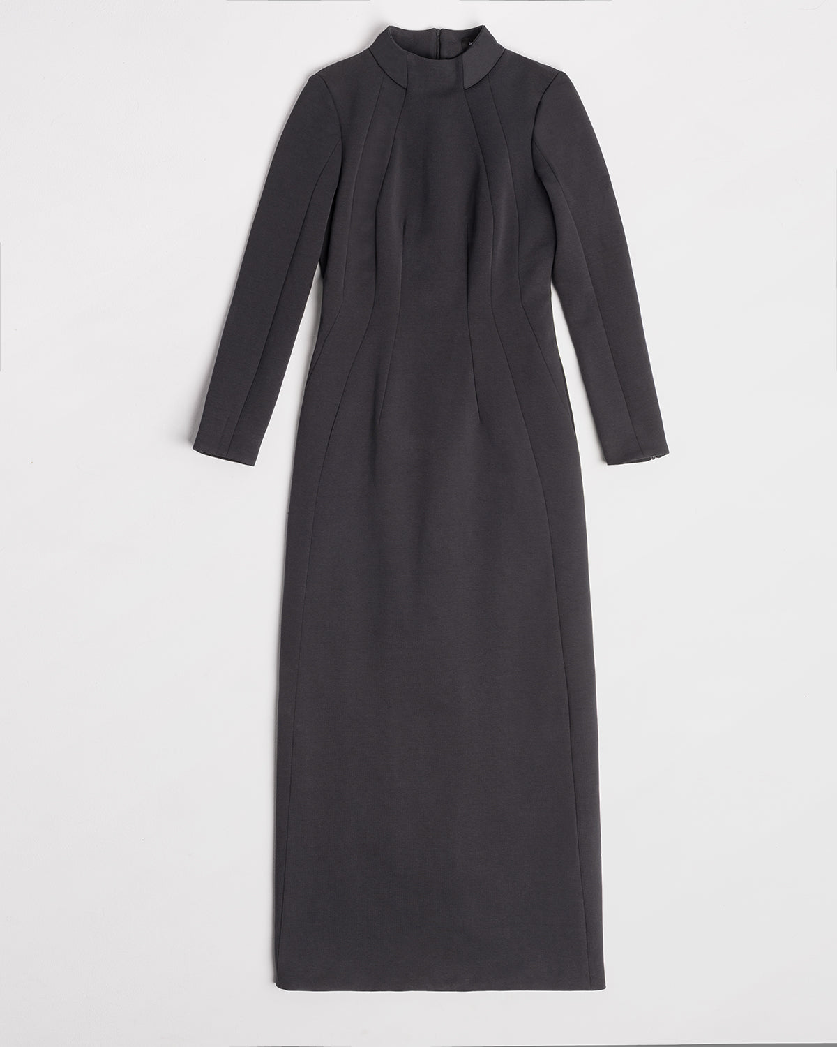 Neoprene column Dress